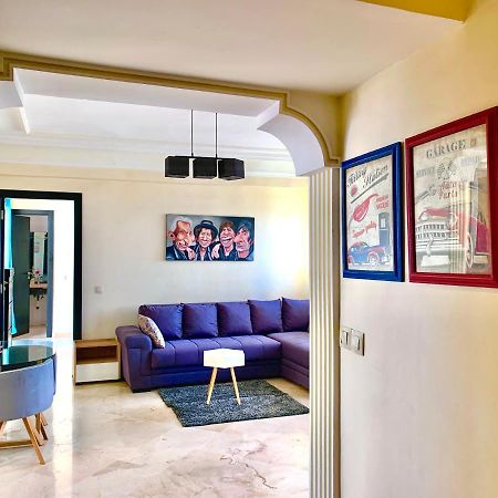 Sab 16 - Amazing View Over The Mosque Hassan - Comfy And Stylish Flat Apartment Casablanca Luaran gambar