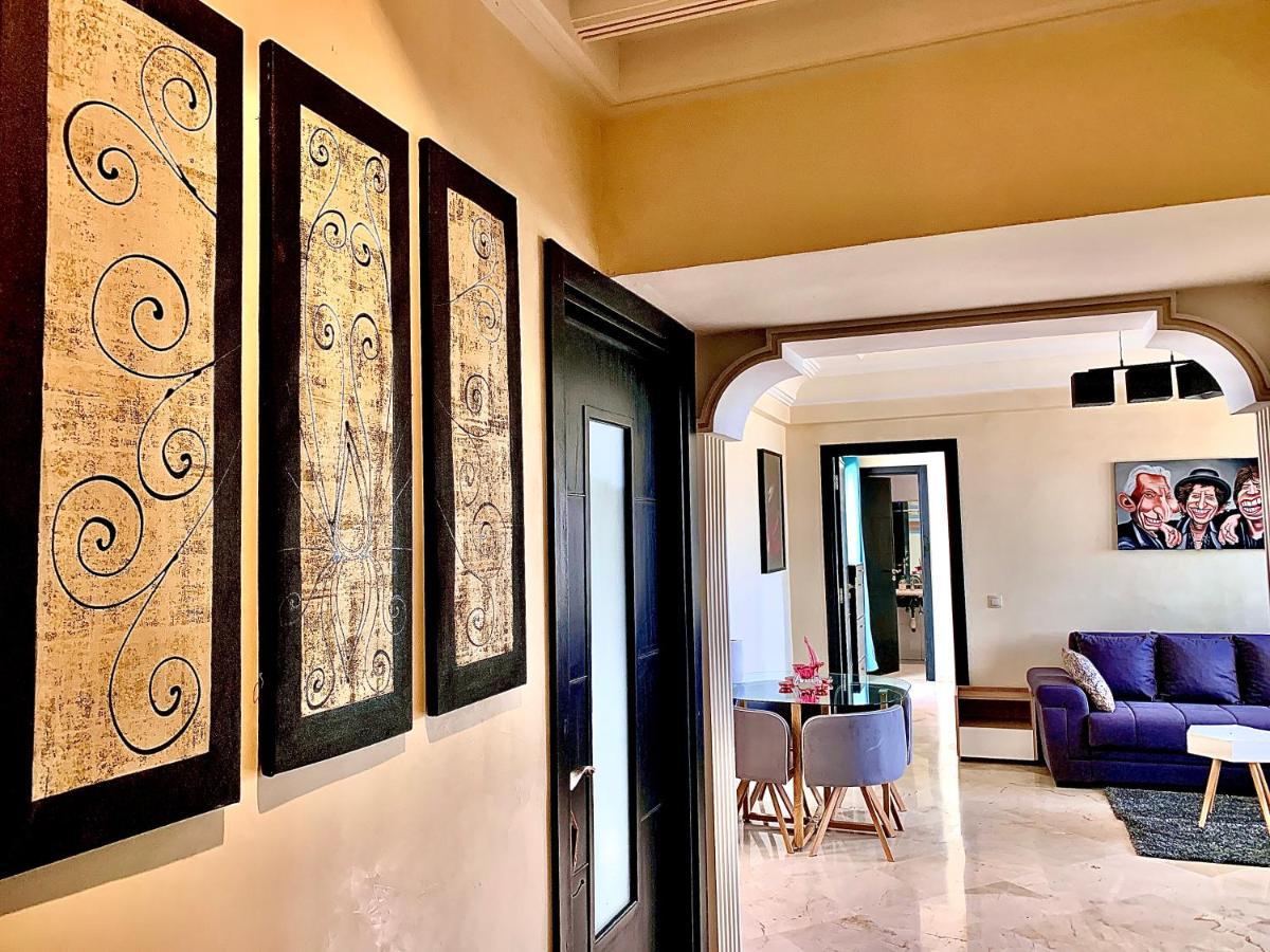 Sab 16 - Amazing View Over The Mosque Hassan - Comfy And Stylish Flat Apartment Casablanca Luaran gambar