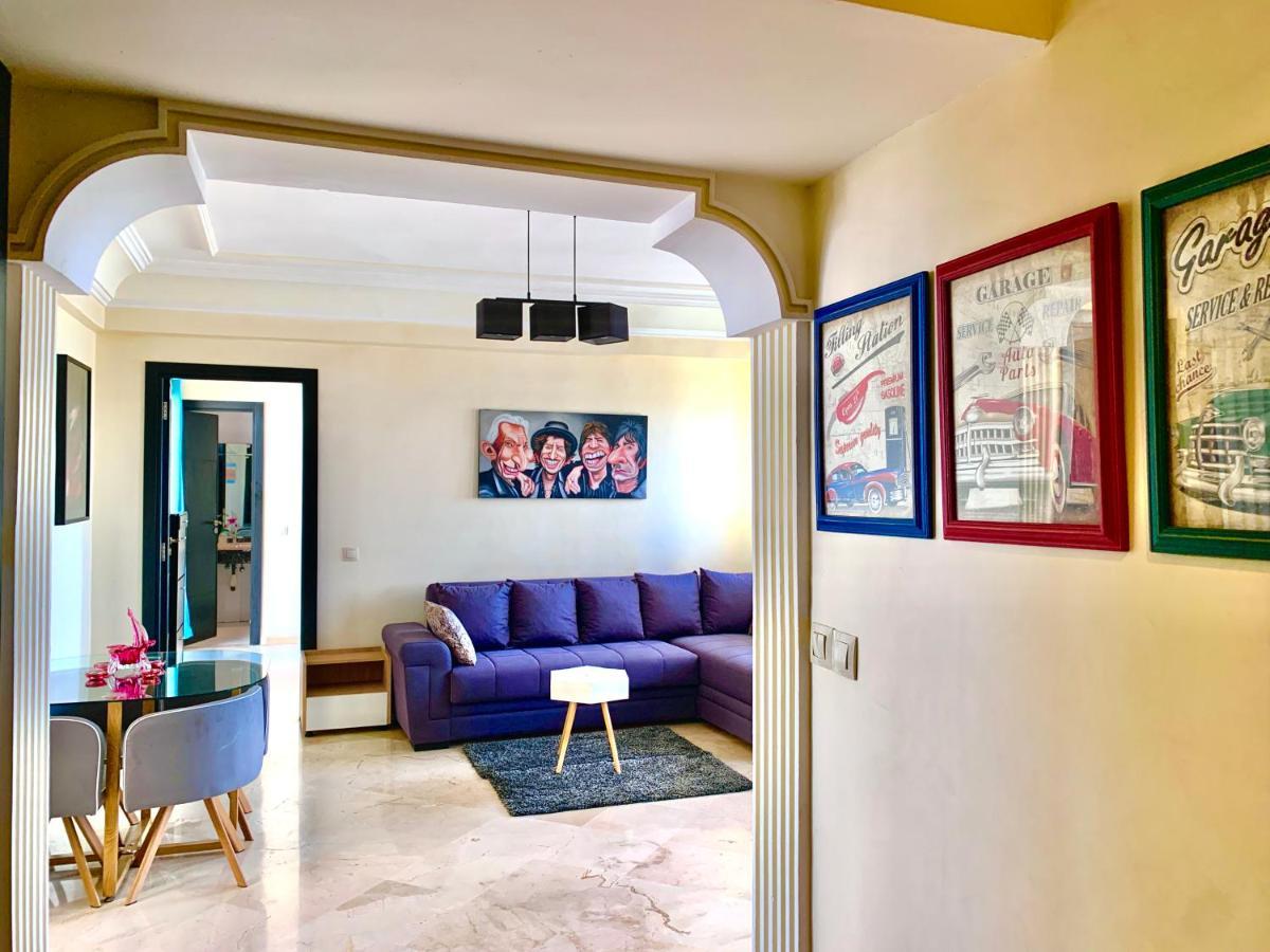 Sab 16 - Amazing View Over The Mosque Hassan - Comfy And Stylish Flat Apartment Casablanca Luaran gambar