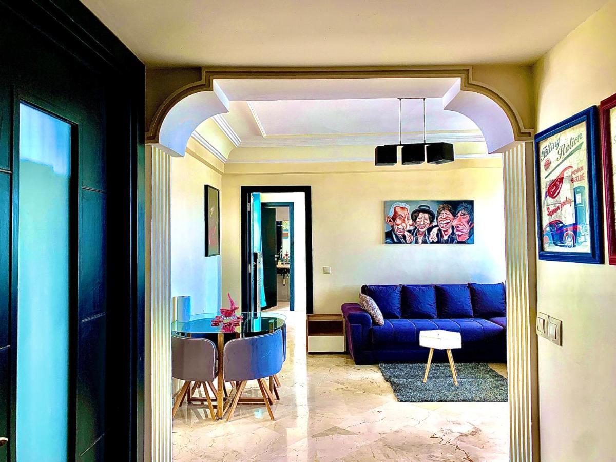 Sab 16 - Amazing View Over The Mosque Hassan - Comfy And Stylish Flat Apartment Casablanca Luaran gambar