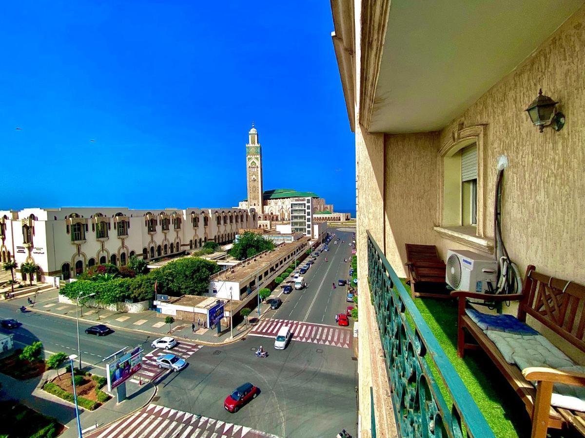 Sab 16 - Amazing View Over The Mosque Hassan - Comfy And Stylish Flat Apartment Casablanca Luaran gambar
